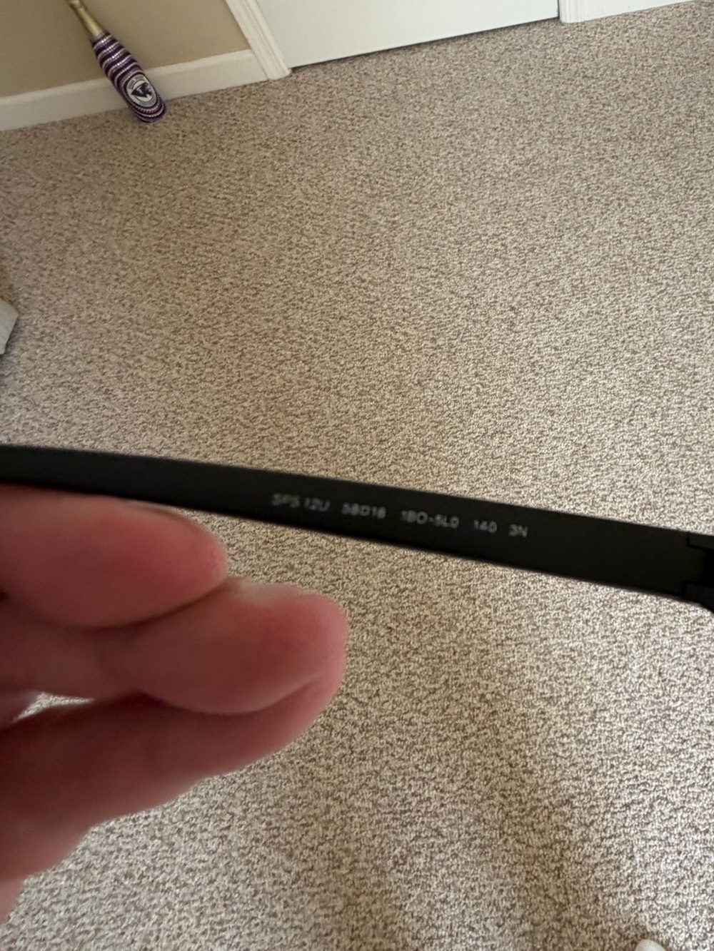 Prada sunglasses with case color Black - Picture 5 of 8